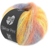 lana grossa silkhair print