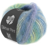 lana grossa silkhair print