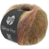 lana grossa silkhair print