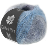 lana grossa silkhair print