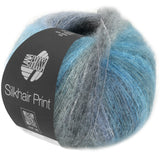 lana grossa silkhair print