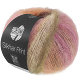 lana grossa silkhair print
