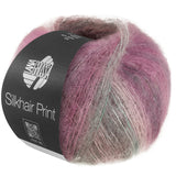 lana grossa silkhair print