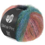 lana grossa silkhair print