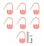 tulip locking stitch markers tulips small