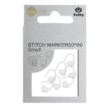 tulip locking stitch markers hearts small