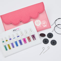 アングロ JIGEN 50s 3色セット knit pro zing mini 5cm set – Naalden & Wol