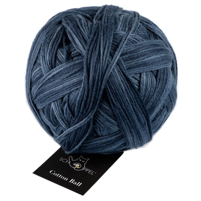Cotton Ball Yarn - Moonlighter (# 2271), Schoppel Wolle