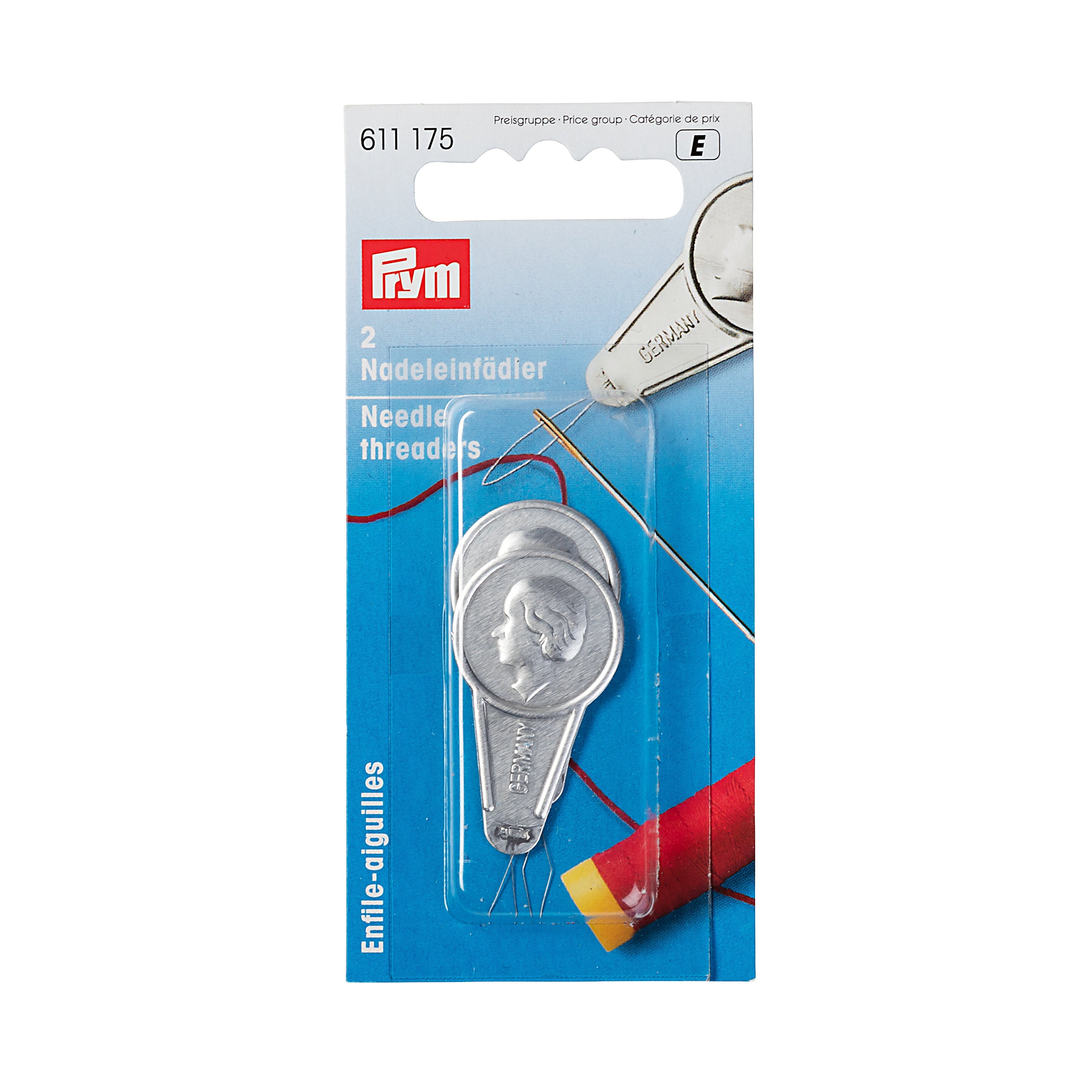 Prym Needle Threader with Magnet for Sewing Machine 