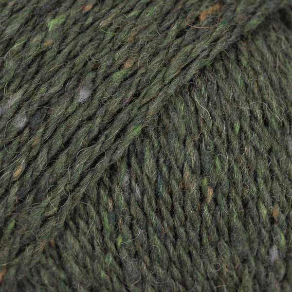 KnitPal Tweed Twinkles Soft Baby Yarn for Knitting or Crocheting, 8 Balls,  696 yards/400 Grams, DK #3 (Daffodil Yellow)