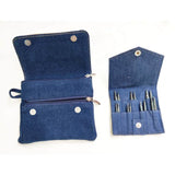 knit pro denim (indigo) ультракороткие спицы