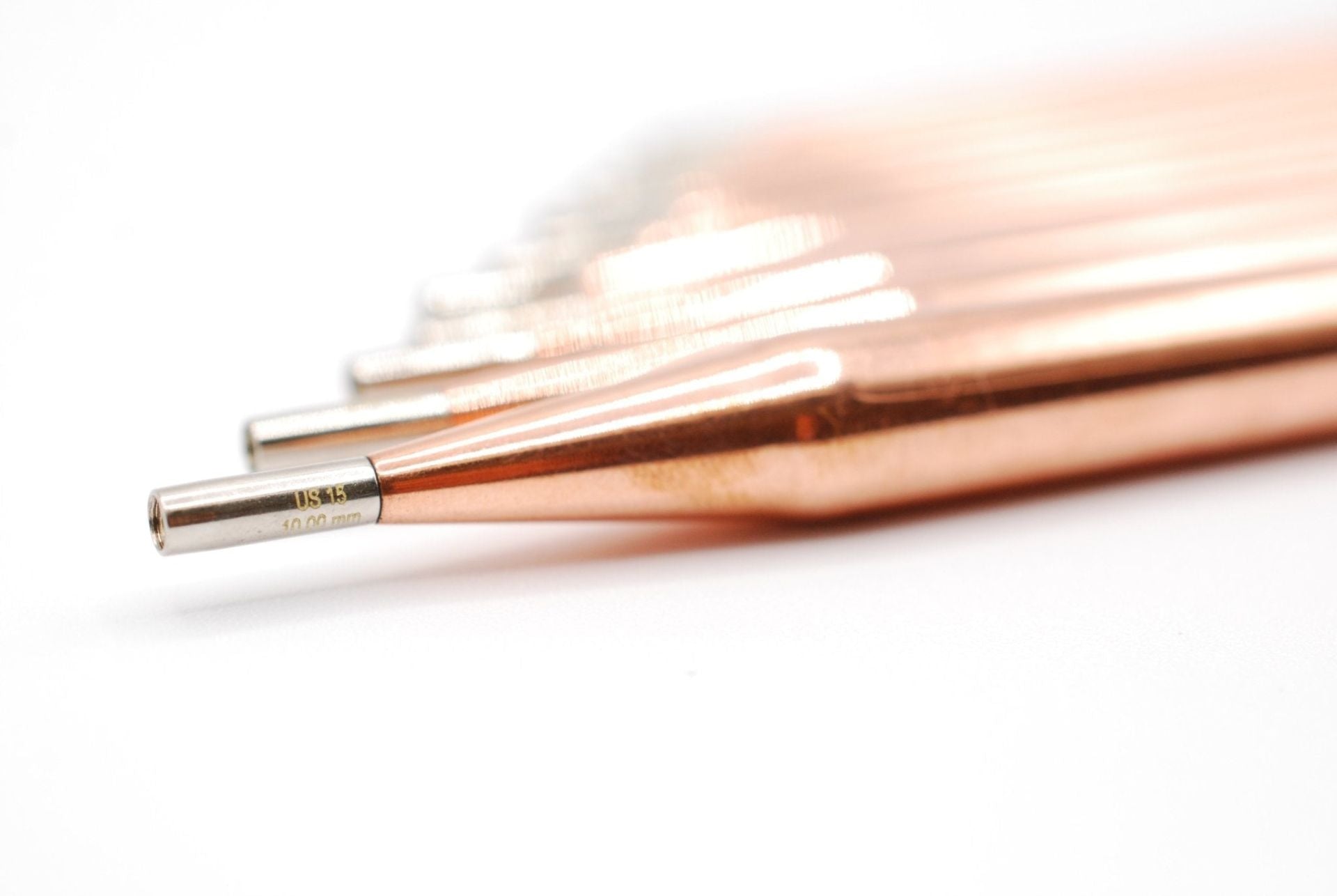 lykke cypra 13 cm (5'') set copper – Needles & Wool