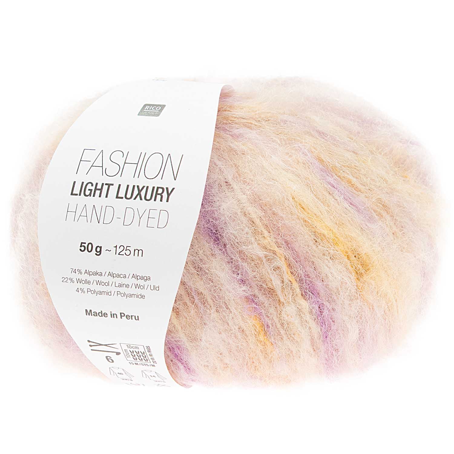 rico fashion light luxury hand-dyed - 004 pastell