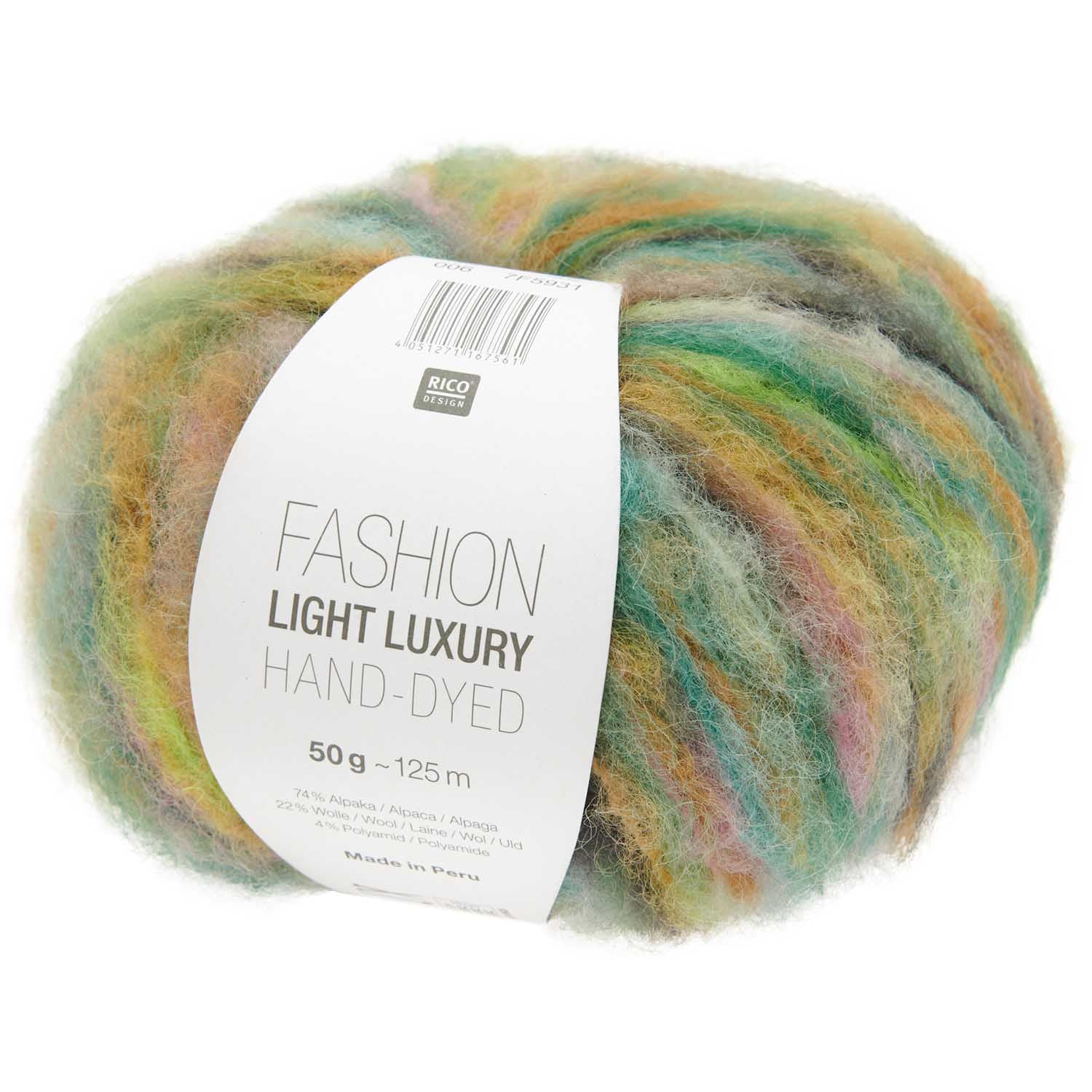 rico fashion light luxury hand-dyed - 006 forest