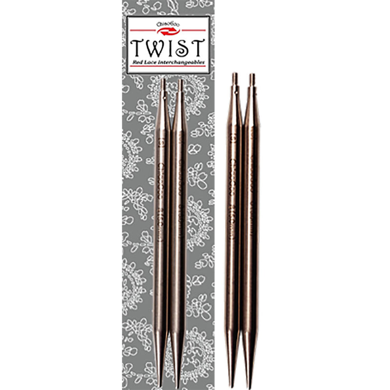 chiaogoo twist varfuri metalice 10 si 13 cm