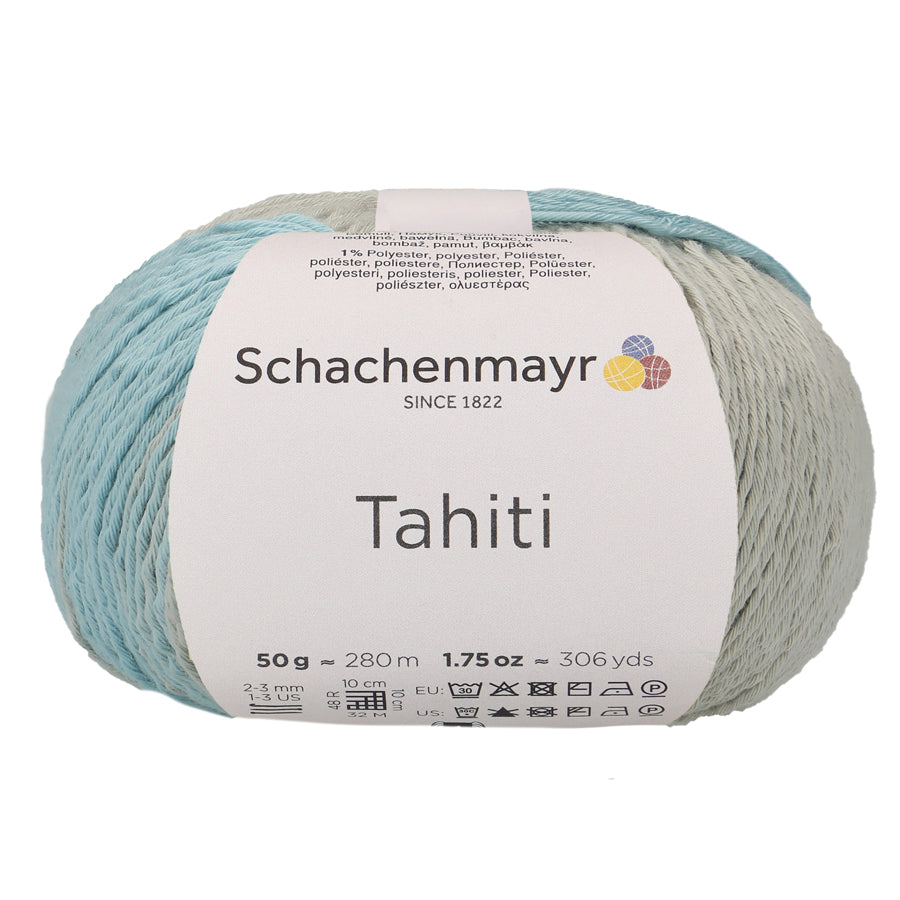 Schachenmayr Fashion Tahiti 50 gr Knitting Yarn, Variegated - 9811776 -  07690