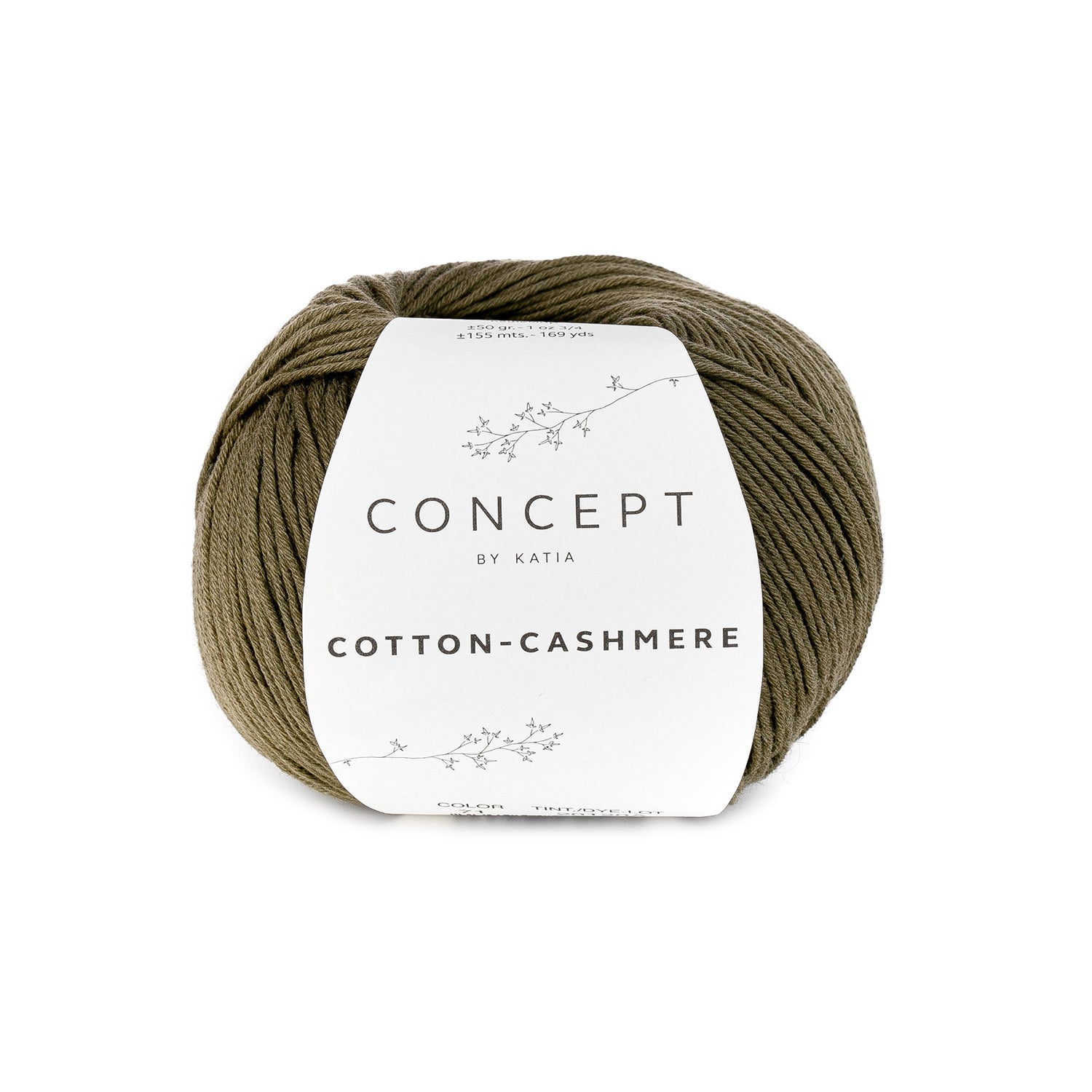 Katia Cotton-Cashmere - 59 Charcoal