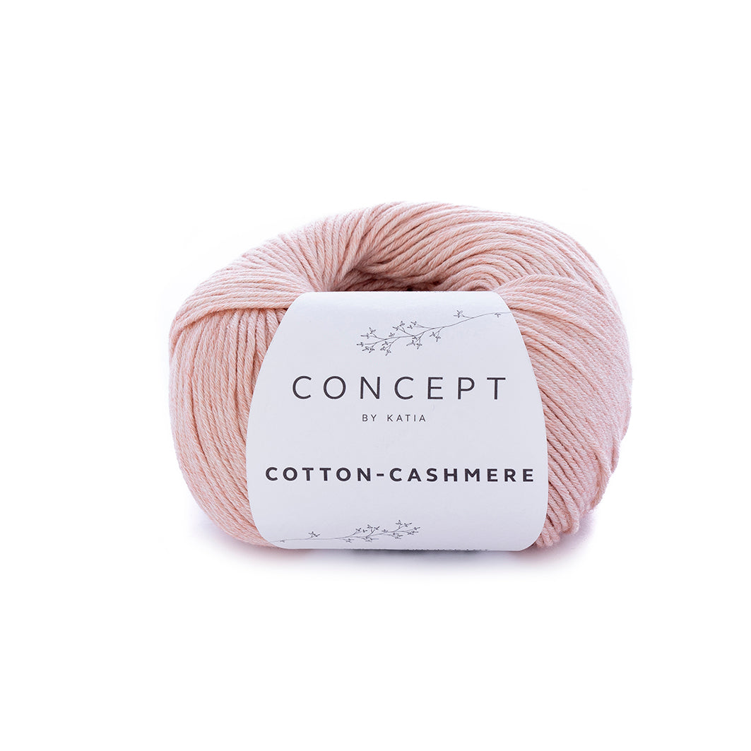 katia cotton-cashmere - 66 - Salmon range
