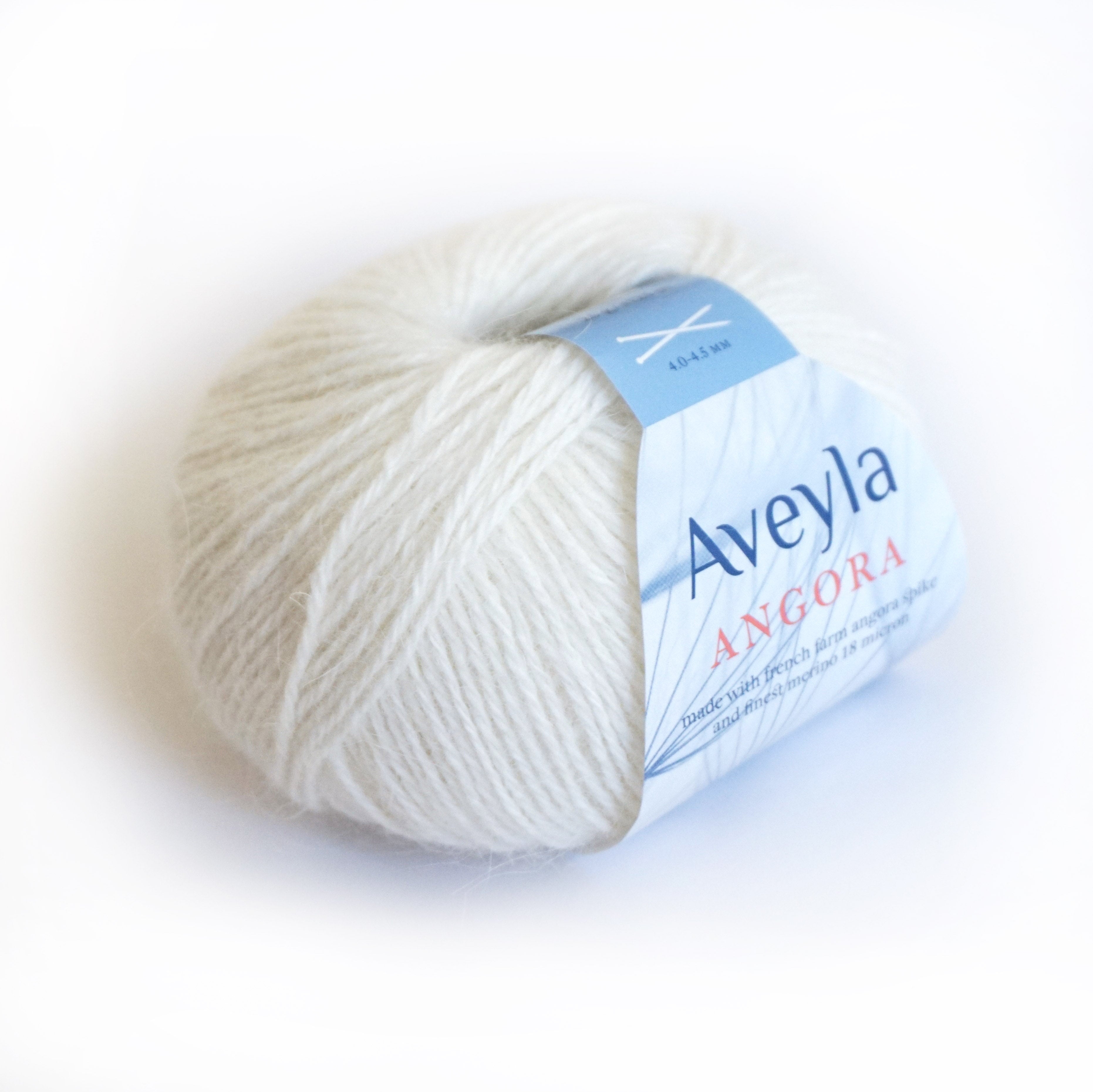 væv kan ikke se trække aveyla angora – Needles & Wool