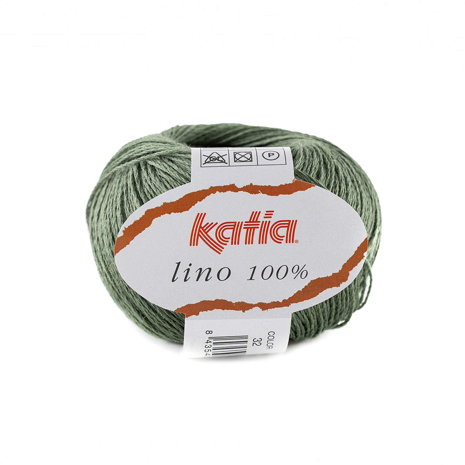 katia lino 100% - 32 - Reseda green