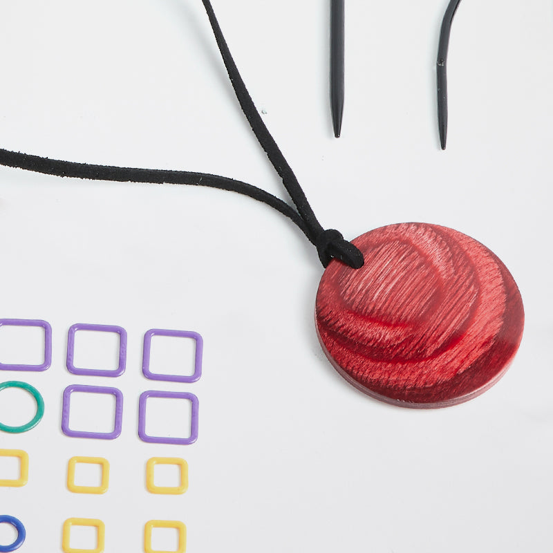 knit pro holzanhänger magnet set