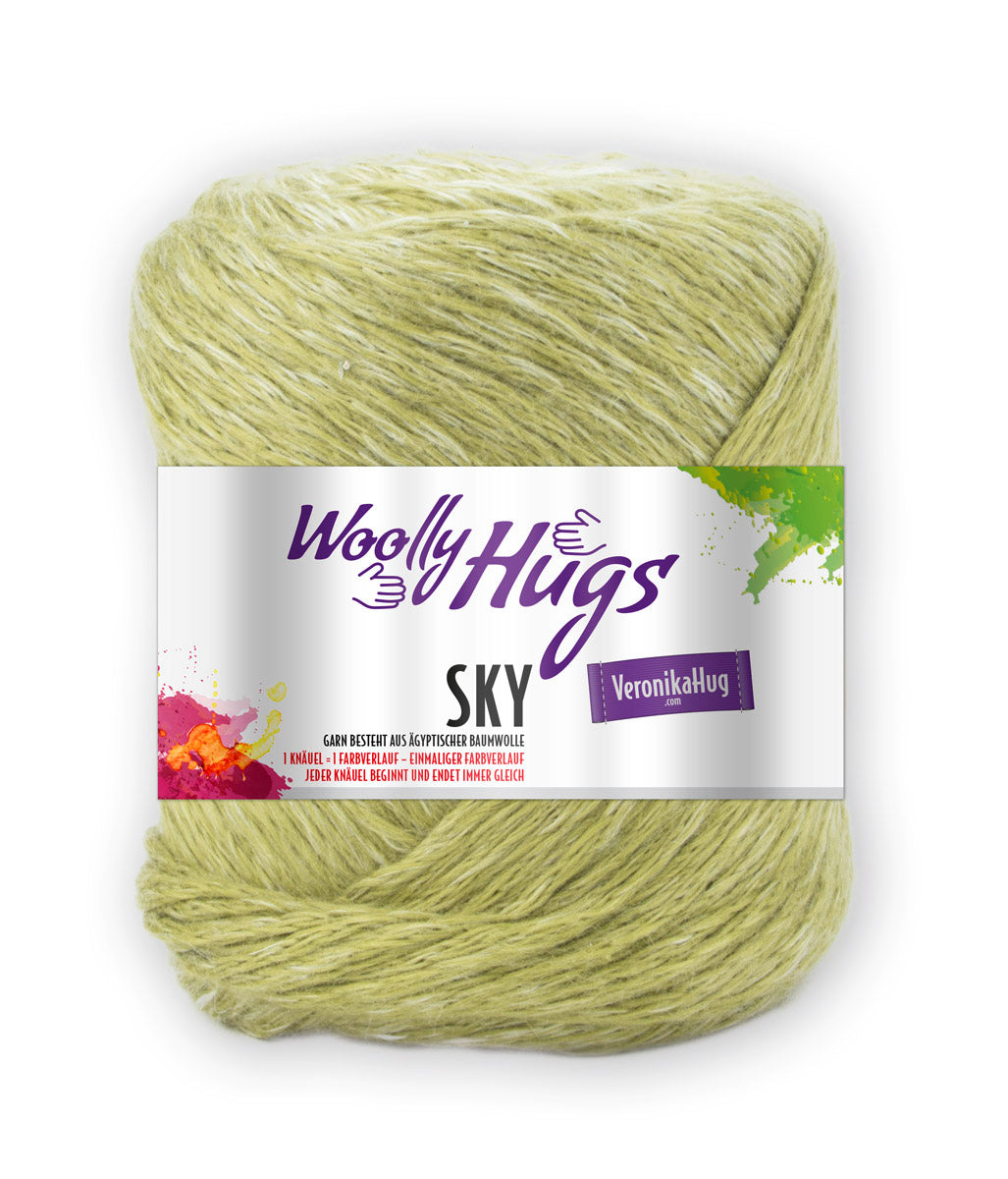 woolly hugs sky