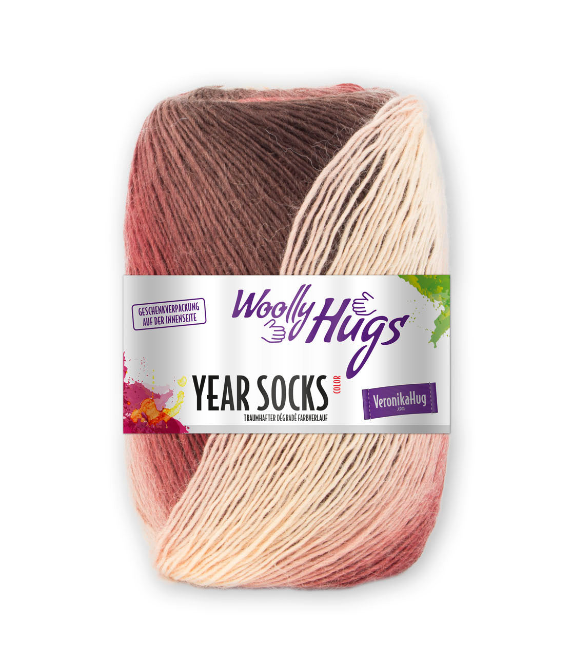 woolly hugs year sock – Needles & Wool