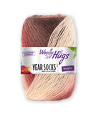 woolly hugs year sock