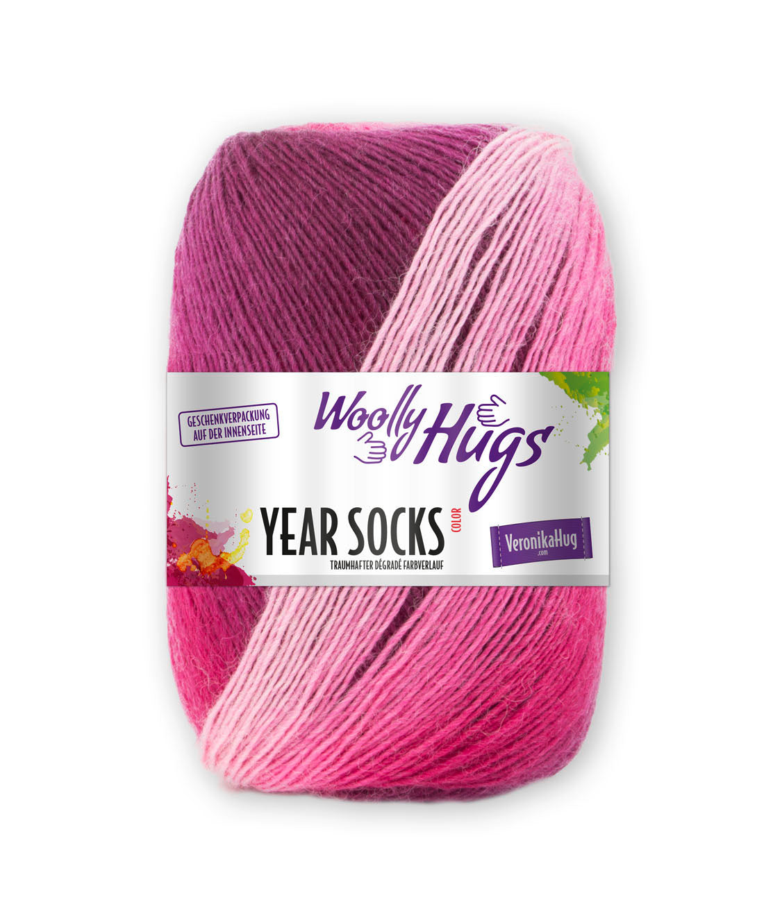 woolly hugs year sock – Needles & Wool