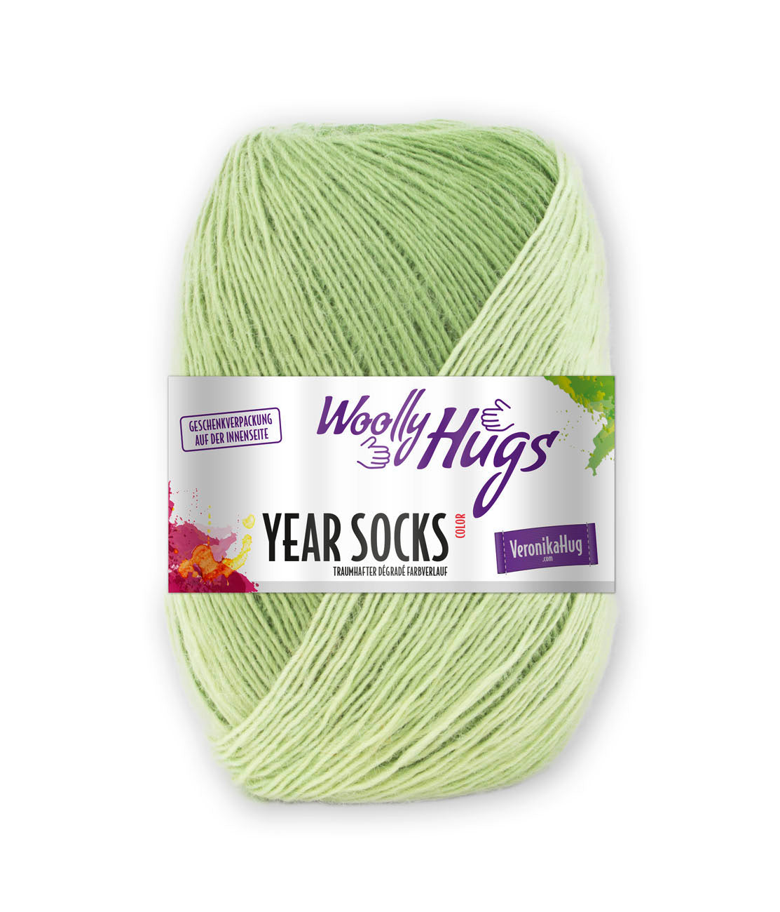 woolly hugs year sock