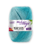 woolly hugs year sock