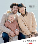 katia cotton-merino family magazine