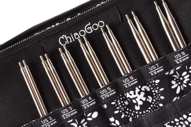 ChiaoGoo 24-Inch Bamboo Circular Knitting Needles, 2/2.75mm