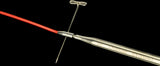 chiaogoo czerwony skręcany sznur (M, S, L)