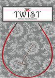 chiaogoo red twist cord  (M, S , L)