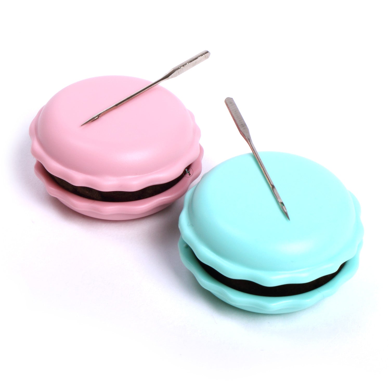 clover macaron needle sharpener – Needles & Wool