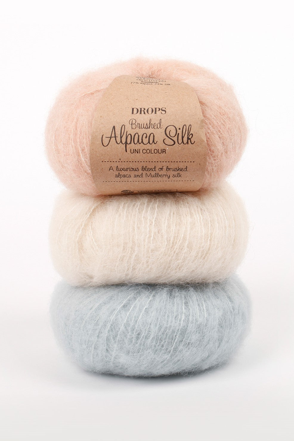 brushed alpaca silk Needles & Wool