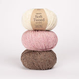 drops soft tweed