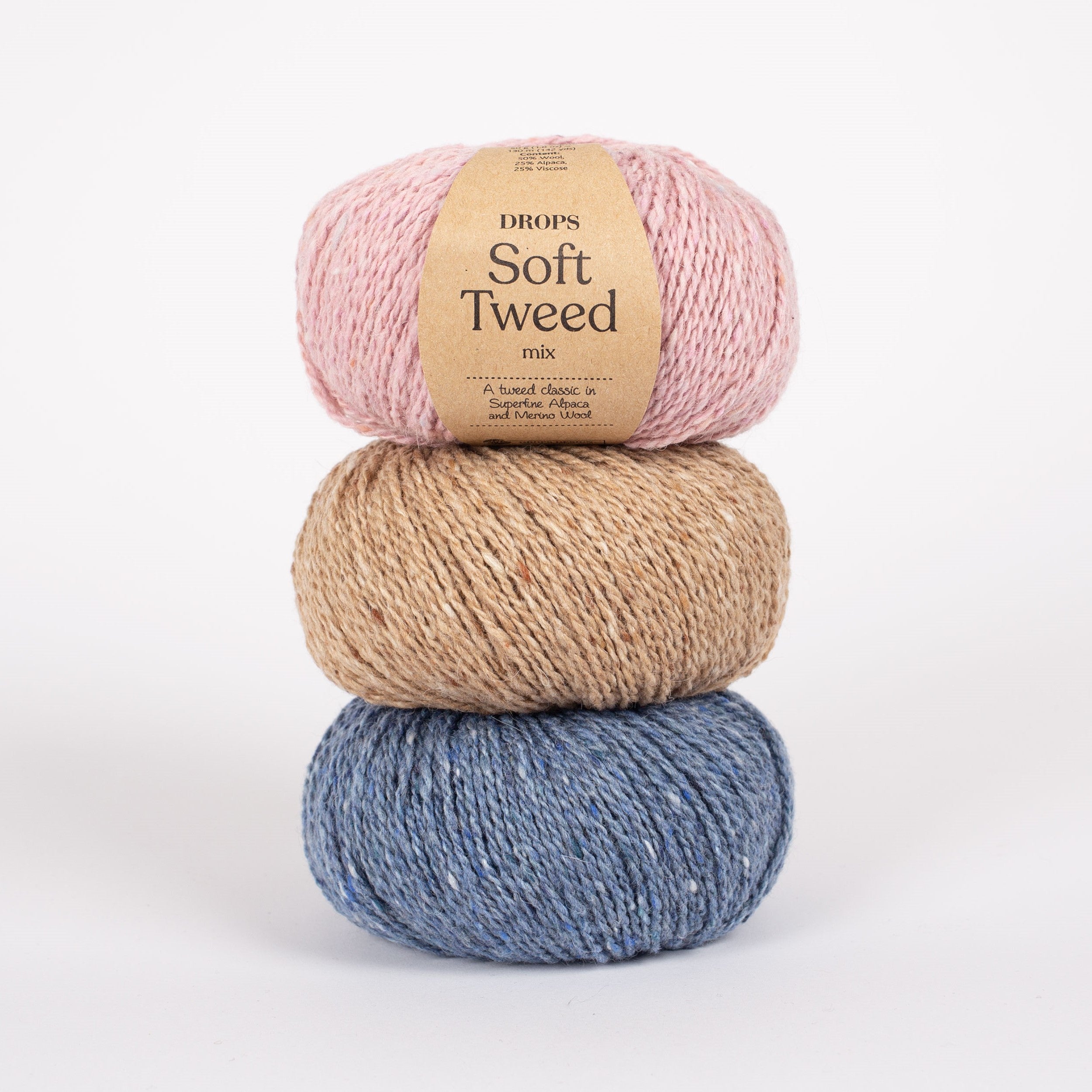 drops soft tweed – Needles & Wool