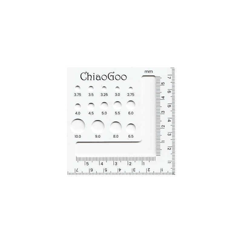 chiaogoo 針とスウォッチ ゲージ 3 インチ