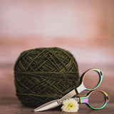 knit pro προσεγμένο ουράνιο τόξο πτυσσόμενο ψαλίδι