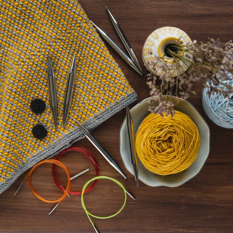 knit pro nova metall chunky komplekt
