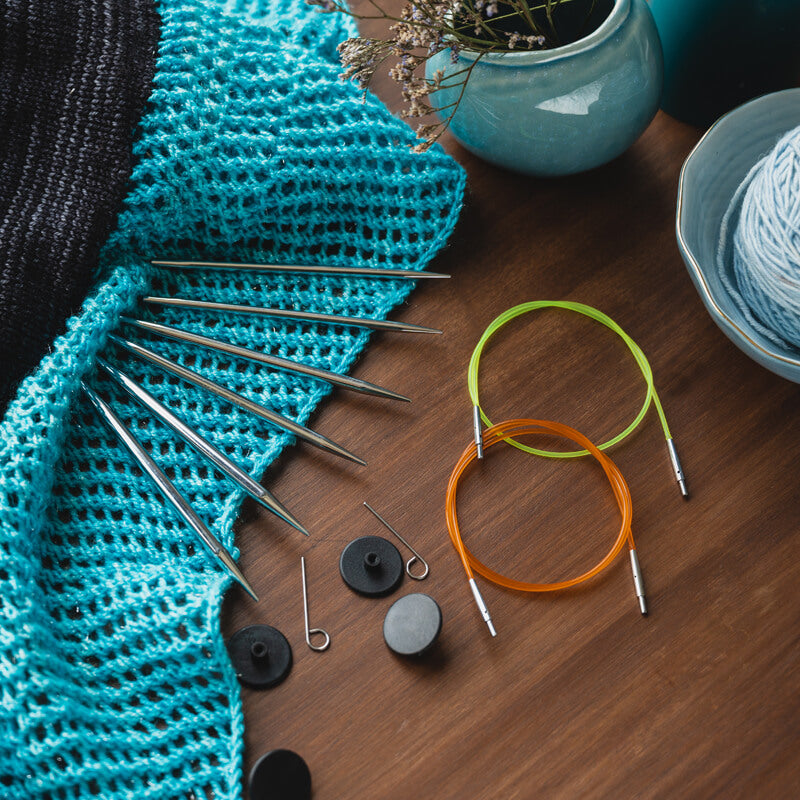 knit pro nova metallist starterikomplekt