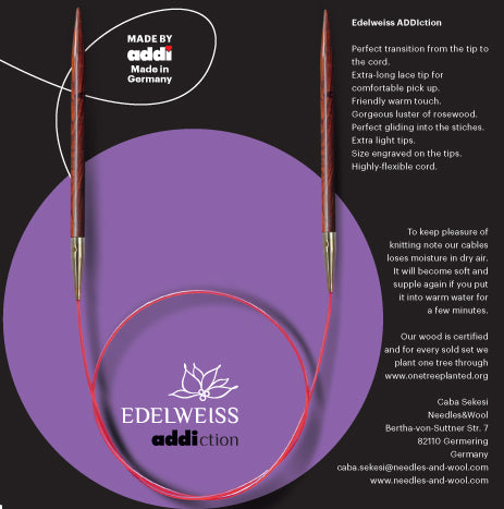 edelweiss addiction kružne igle