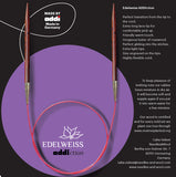 edelweiss addiction circular needles
