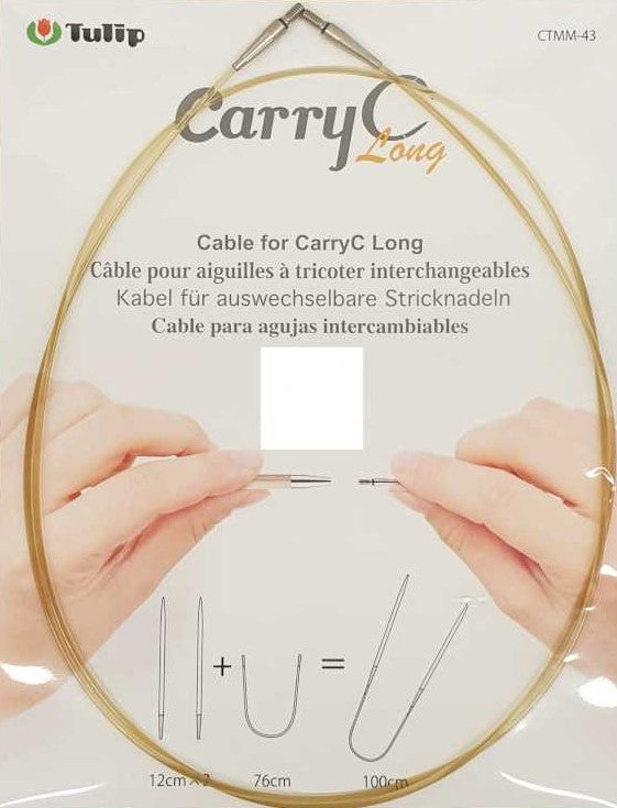 tulip kabel för carryC Lång