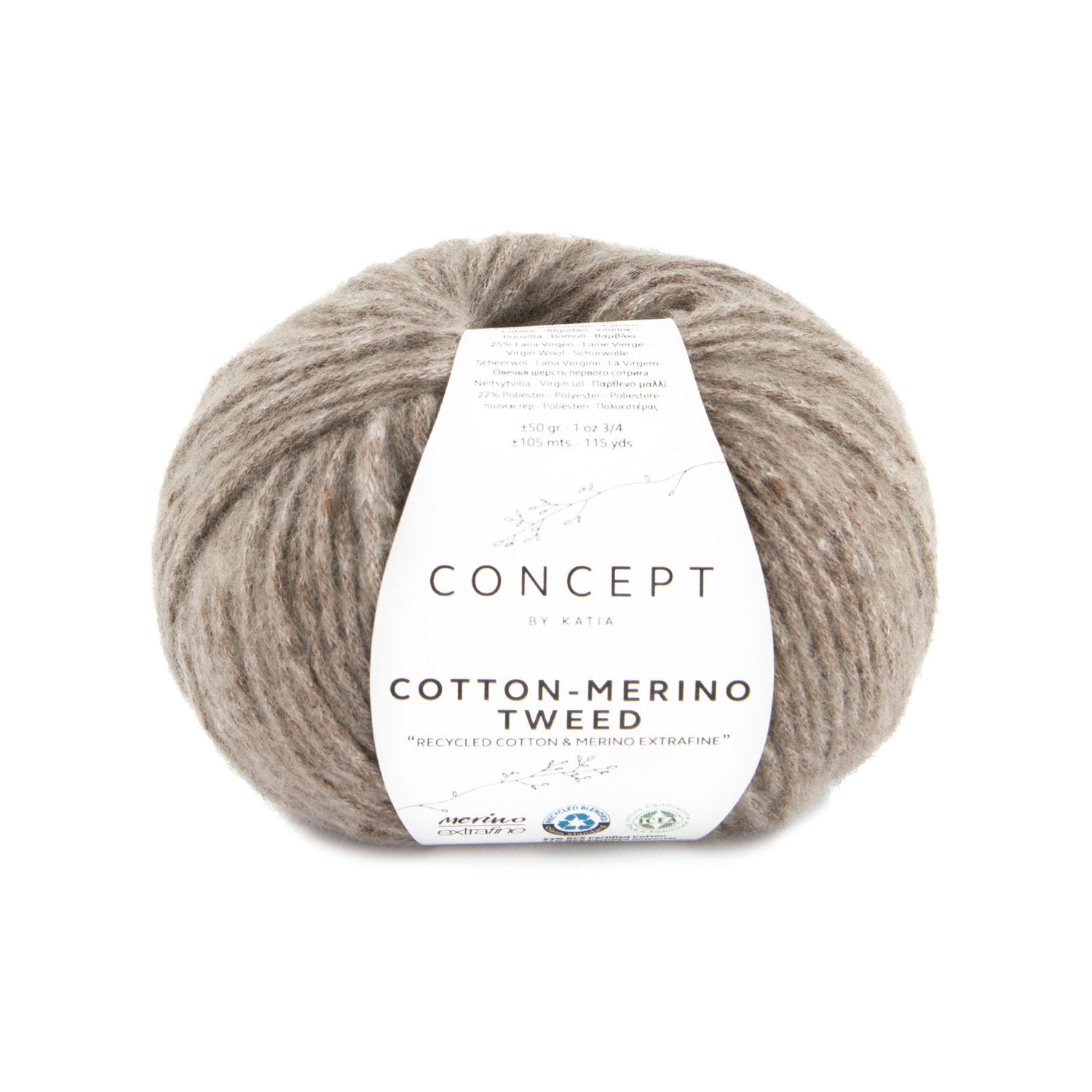 Double Knit Recycled Cotton Yarn