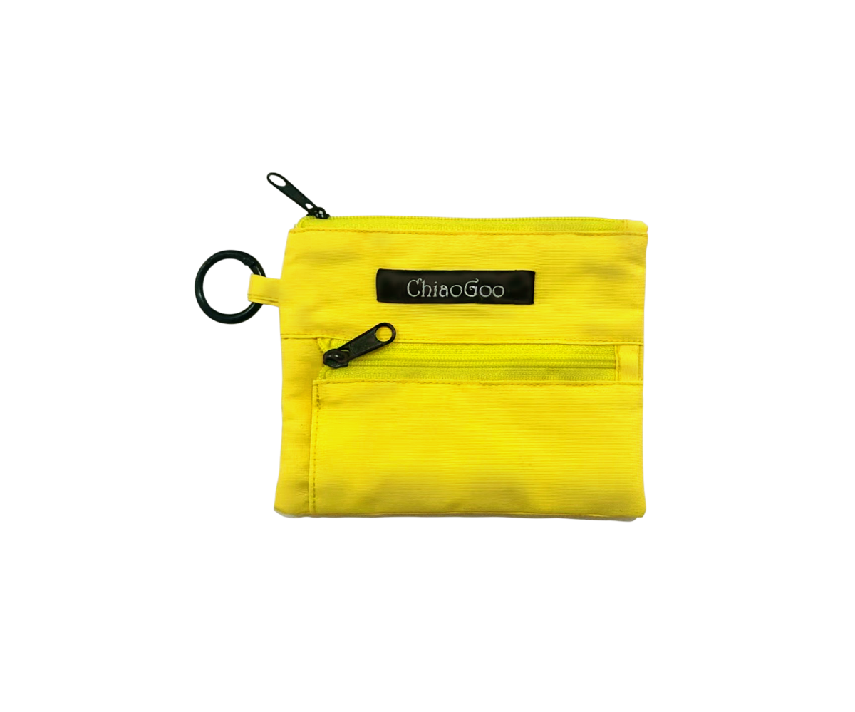ChiaoGoo Needles Shorties Set (8cm), yellow – WoolfieYarn